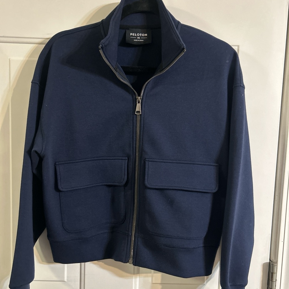 Peloton Navy Jacket